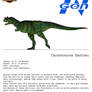 Carnotaurus InGen File
