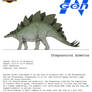 Stegosaurus InGen File
