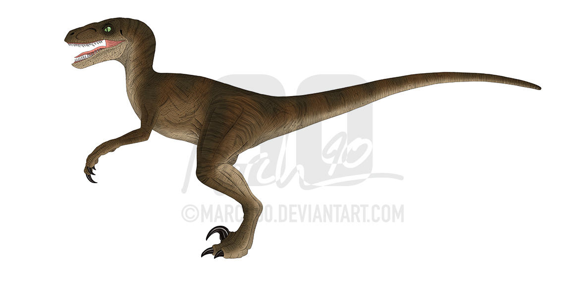 Commission - AC JP Raptor by March90 on DeviantArt