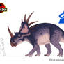 Jurassic Park Styracosaurus