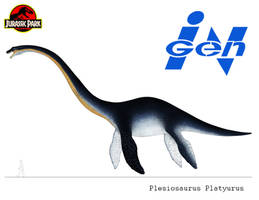 Jurassic Park Plesiosaurus