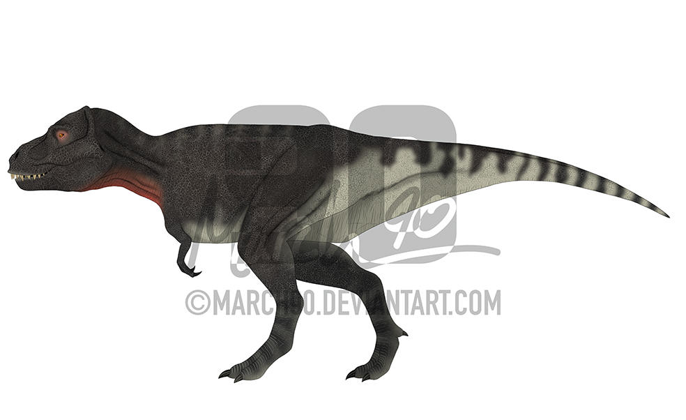 Cod T Rex Commission - WWD T-Rex by March90 on DeviantArt