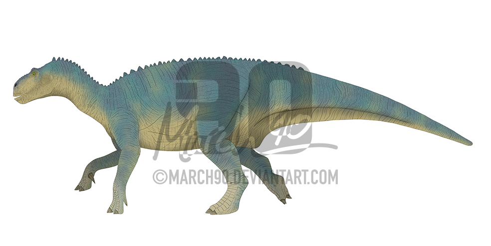 Aladar Raptors Attack Commission - Disney Aladar by March90 on DeviantArt