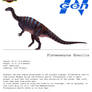 Plateosaurus InGen File
