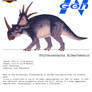 Styracosaurus InGen File