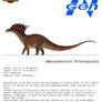 Amargasaurus InGen File
