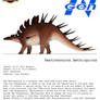 Kentrosaurus InGen File
