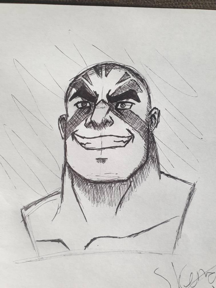 Grog Strongjaw by MrDrawingMan on DeviantArt