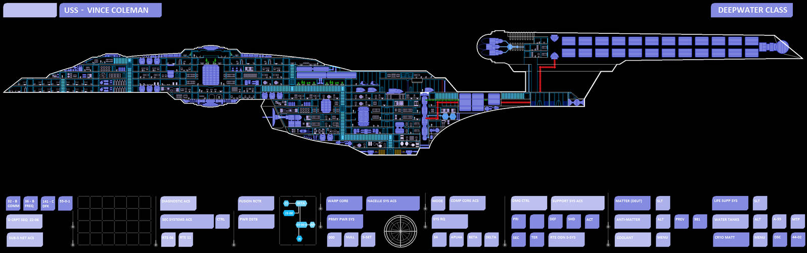 DEEPWATER CLASS MSD