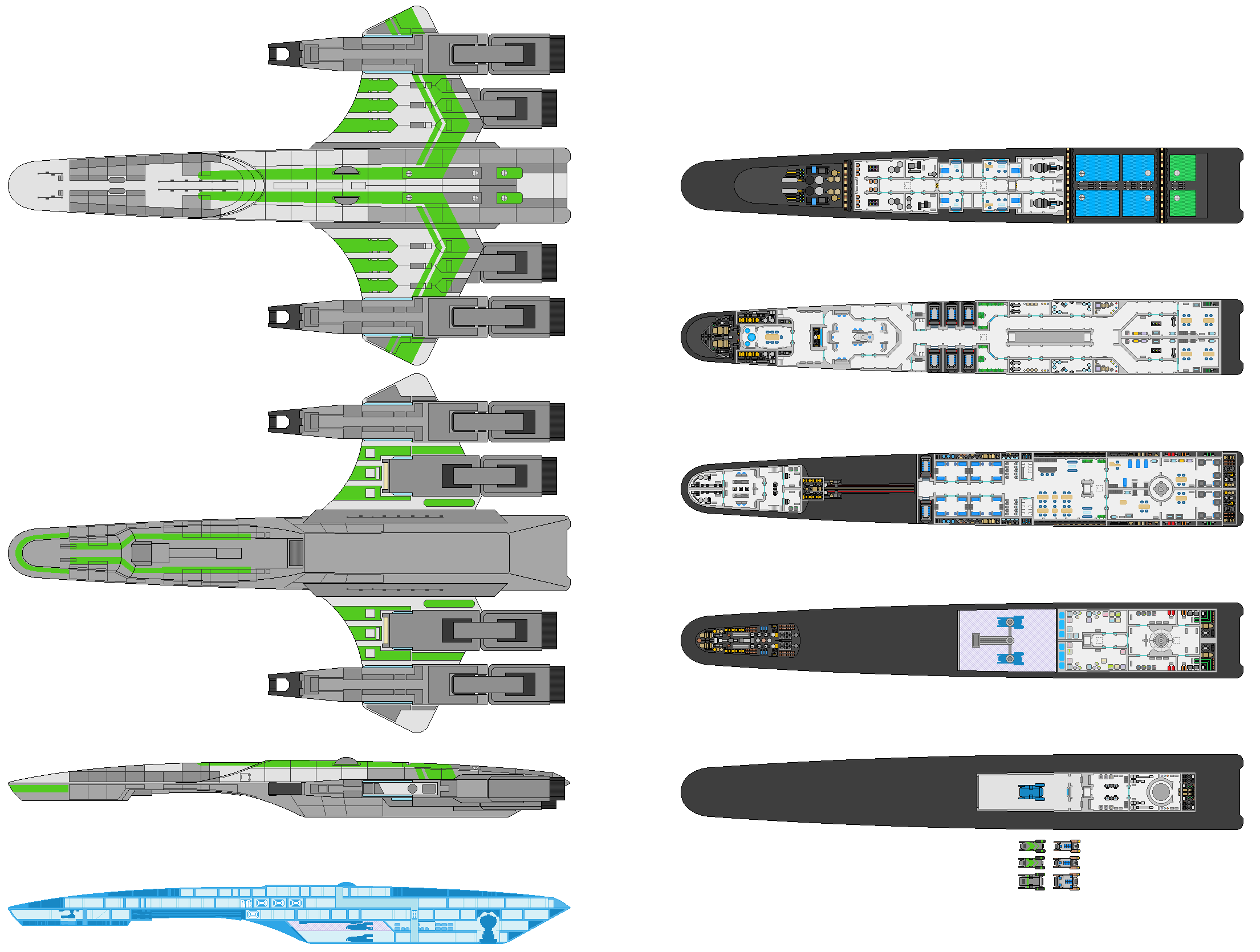 Ranger Class Vessel Update by KyonLXM on DeviantArt