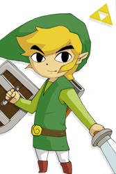 Legend of Zelda Toon Link