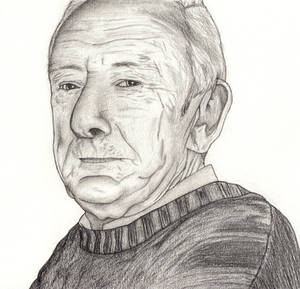 Pencil Portrait of My Gramp
