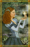 Page of Cups by PaintedOnMySoul