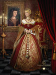 Golden Phoenix by PaintedOnMySoul