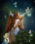 Faerie Lites by PaintedOnMySoul