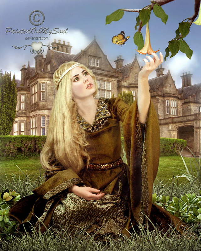 Lady Anne by PaintedOnMySoul