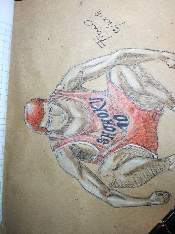 Deviantart Slamm SlamDunk by ffnatsuhiko on DeviantArt