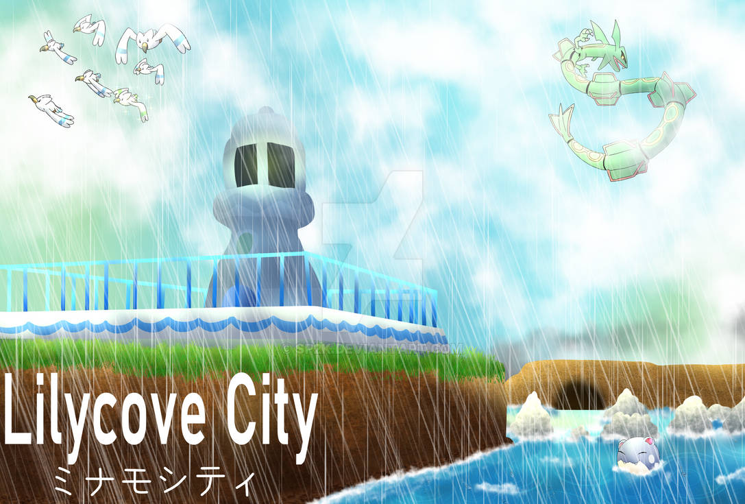 Lilycove City By SP2K On DeviantArt lilycove-city-by-sp2k-on-deviantart