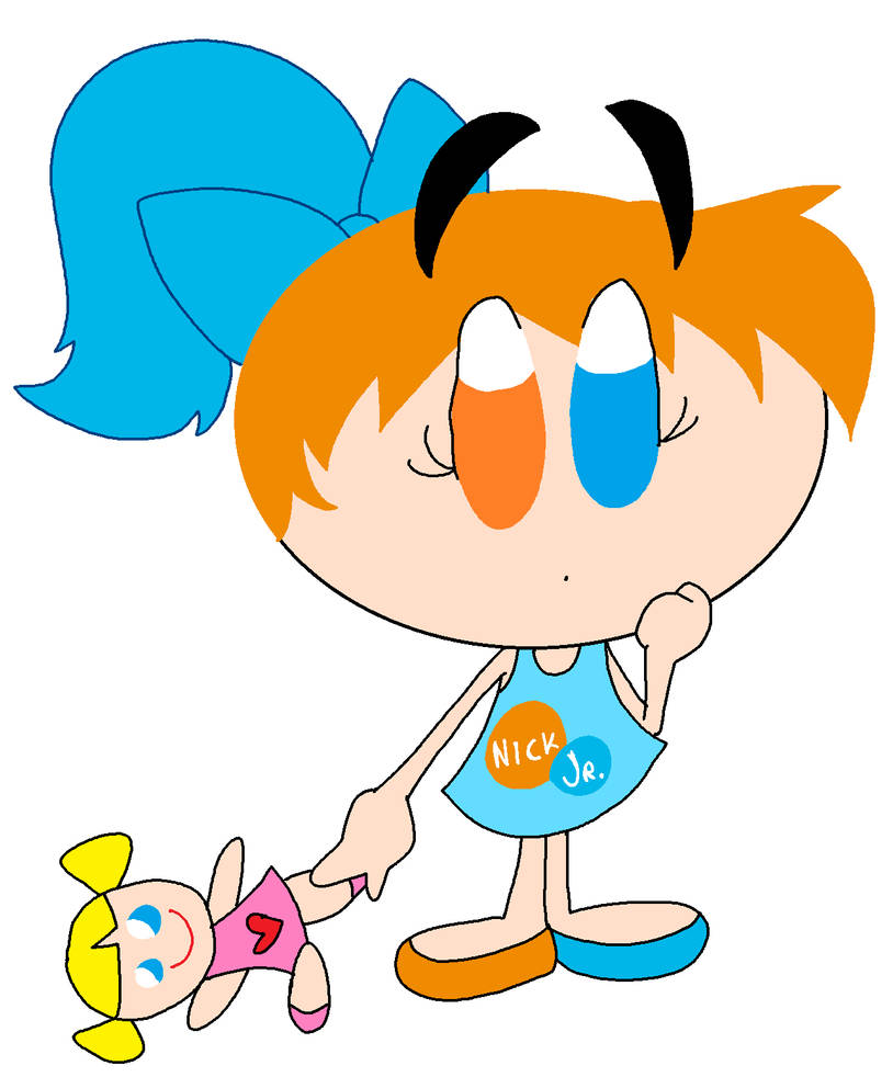 Human Network Reintroduction: Nick Jr by LapisDrawsStuff on DeviantArt