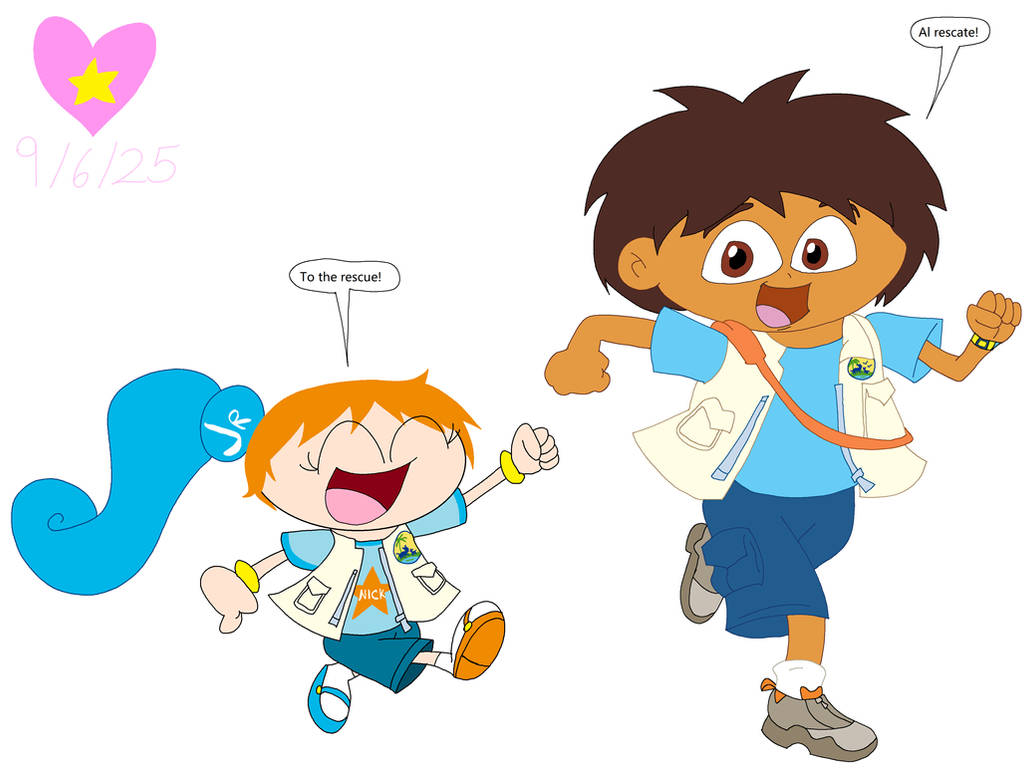 Al rescate! To the rescue! by LapisDrawsStuff on DeviantArt