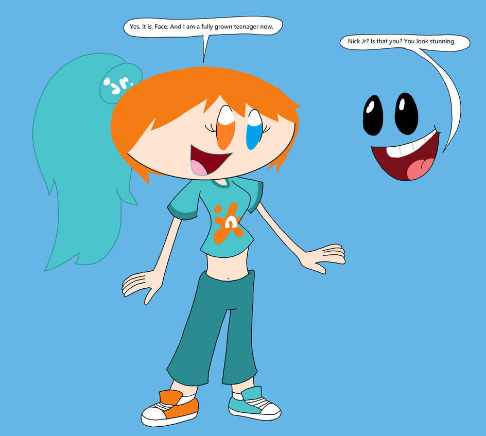 Teen Nick Jr With Face By LapisDrawsStuff On DeviantArt teen-nick-jr-with-face-by-lapisdrawsstuff-on-deviantart