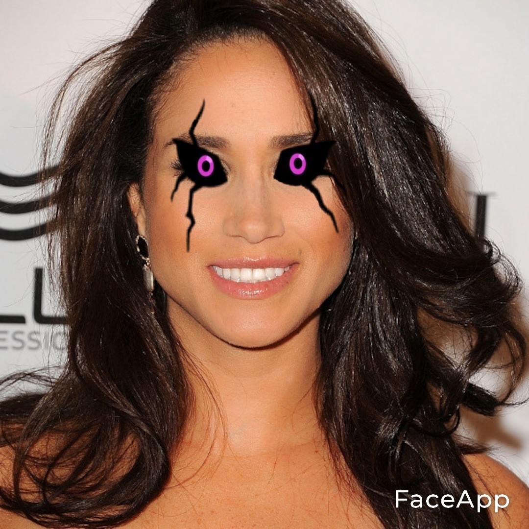 Meagan markle possessed by ghostfreak. by ninjago778 on DeviantArt