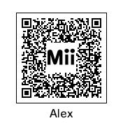 Alex ( QR Code) by shadowstarfoxDS on DeviantArt