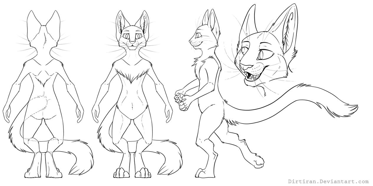 Don't forget to bookmark Wolf Fursona Template using Ctrl + D (PC) or ...