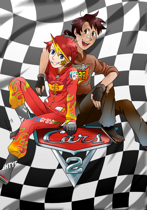 Cars human being version by Green-Kco on DeviantArt