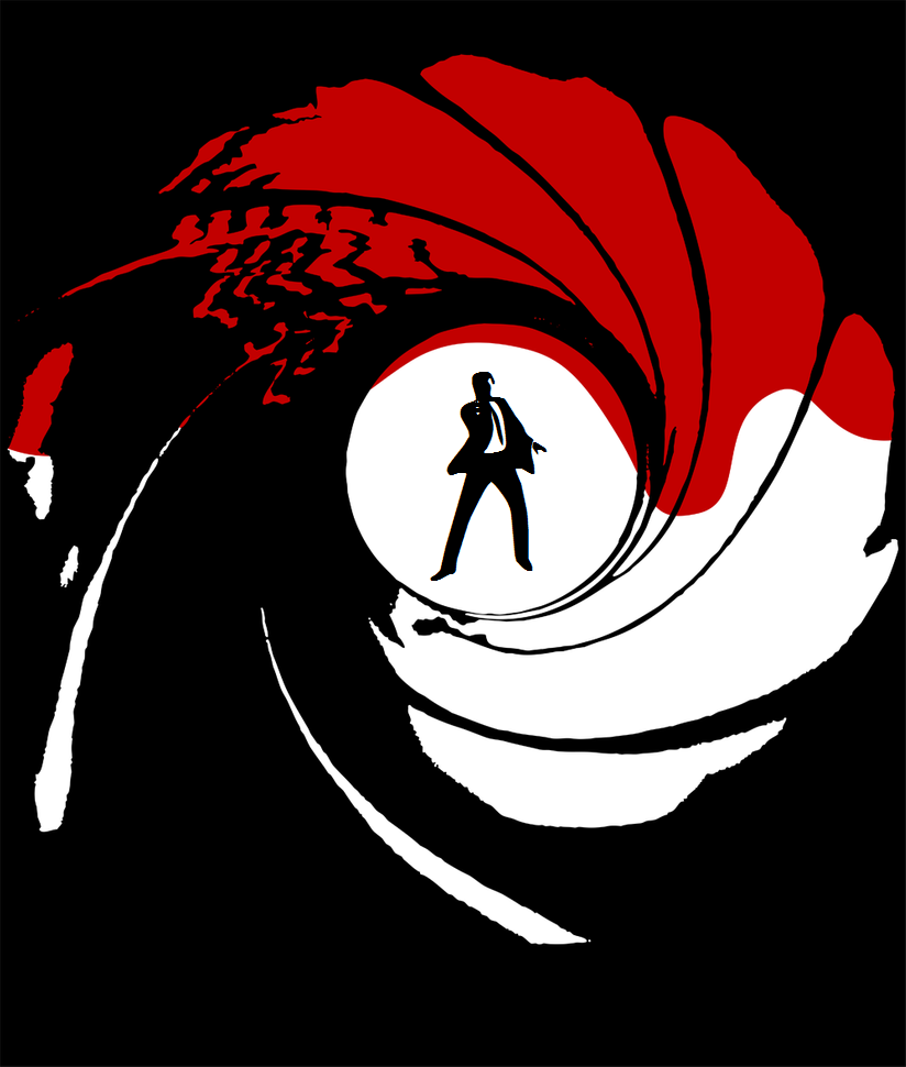 James Bond 007 Logo 2020 by TheAgentmanMMT on DeviantArt