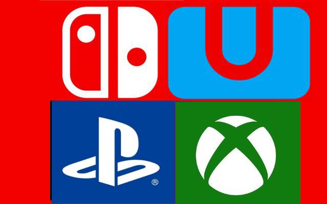 game console logos