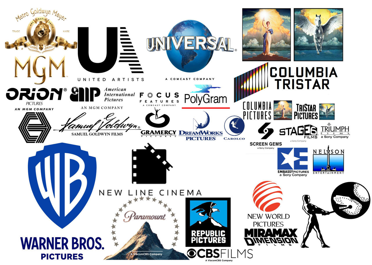 My Favorite Movie-Making Companies Logos#10 by TheAgentmanMMT on DeviantArt