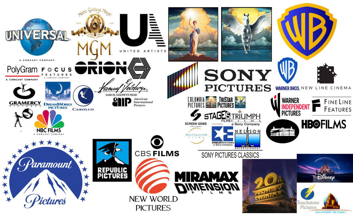 The Logos Of My Favorite Movie Making Companies By Theagentmanmmt On