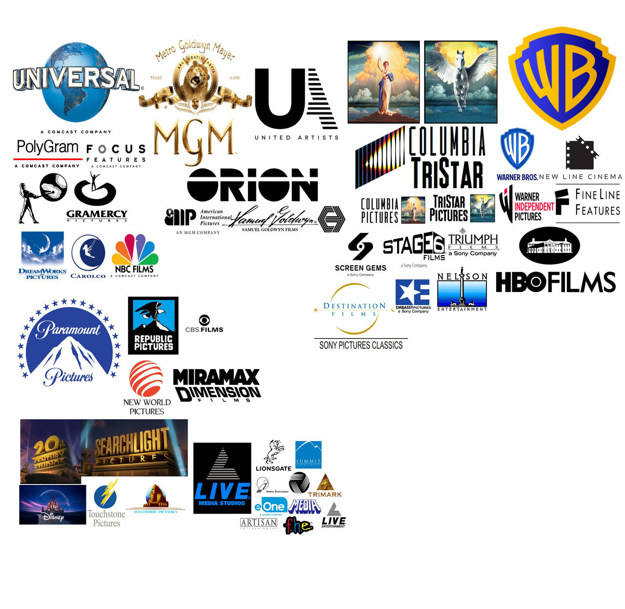 Movie Company Logos vrogue.co