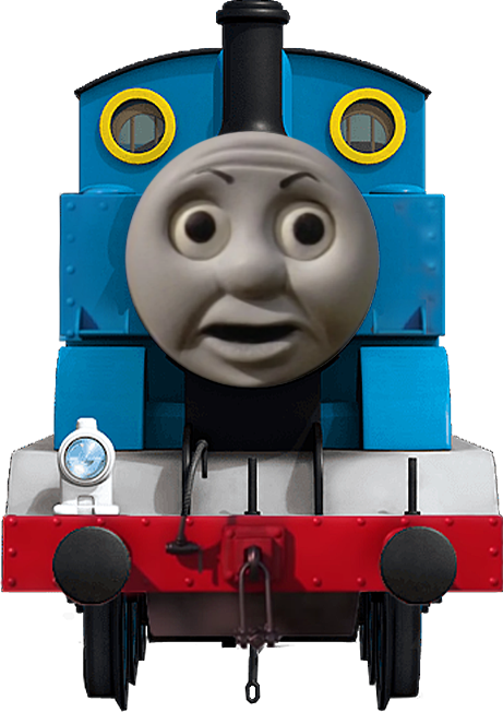 Thomas The Tank Engine(With O Face) by TheAgentmanMMT on DeviantArt