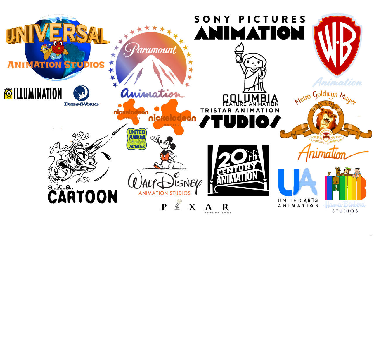 2012 Animation Logos TITLE TOO LONG FOR DESCRIPTION#25 by TheAgentmanMMT on DeviantArt