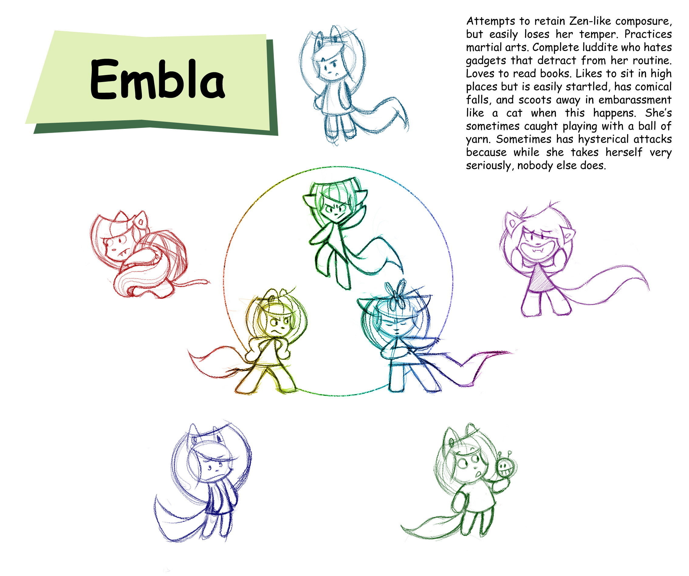 Embla Character Sheet