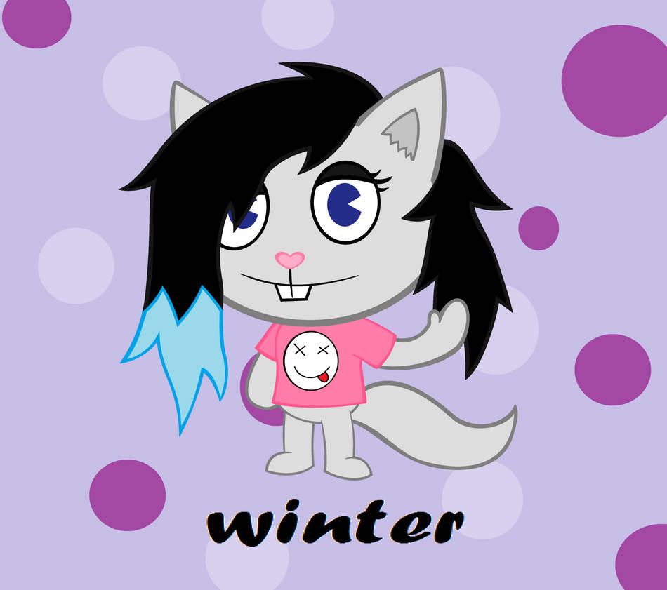 Winter Happy Tree Friends OC by foxyiscool12 on DeviantArt