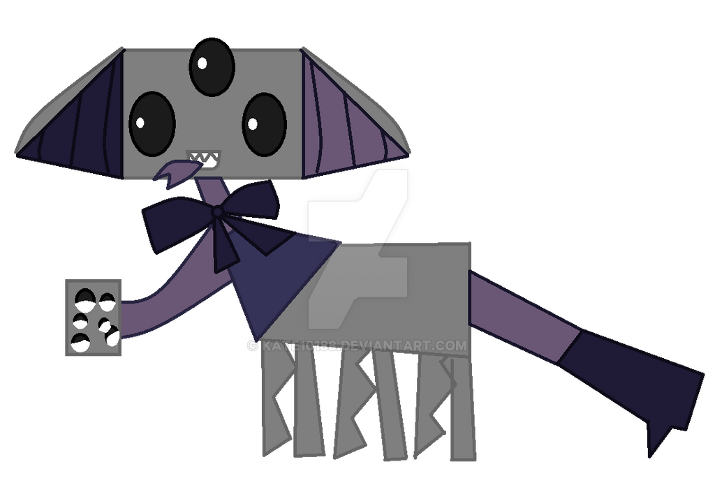 Blockhead Mutant Nightmare Wither The Mutant Blockhead Spider by kate10188 on DeviantArt