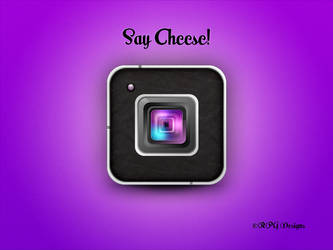 Say Cheese! - Square Camara Icon