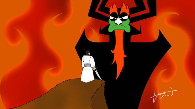 Aku vs Jack