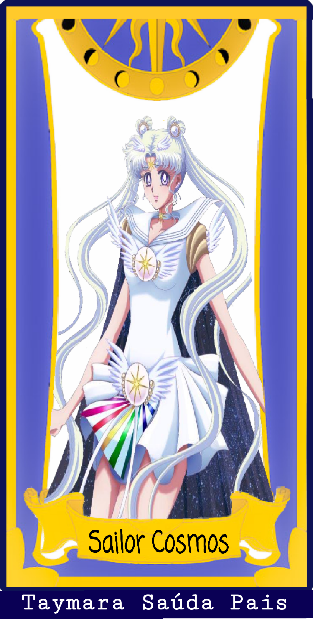 Neo Sailor Cosmos (Manga/Crystal Version) by cosmogisforever2020 on  DeviantArt