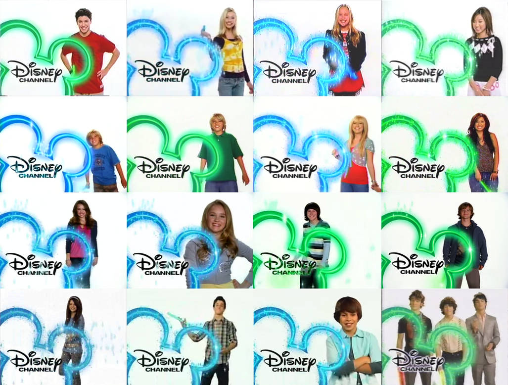 Disney Channel Ids Disney Channel - More Wands IDs (2004-2008) by lukesamsthesecond on ...