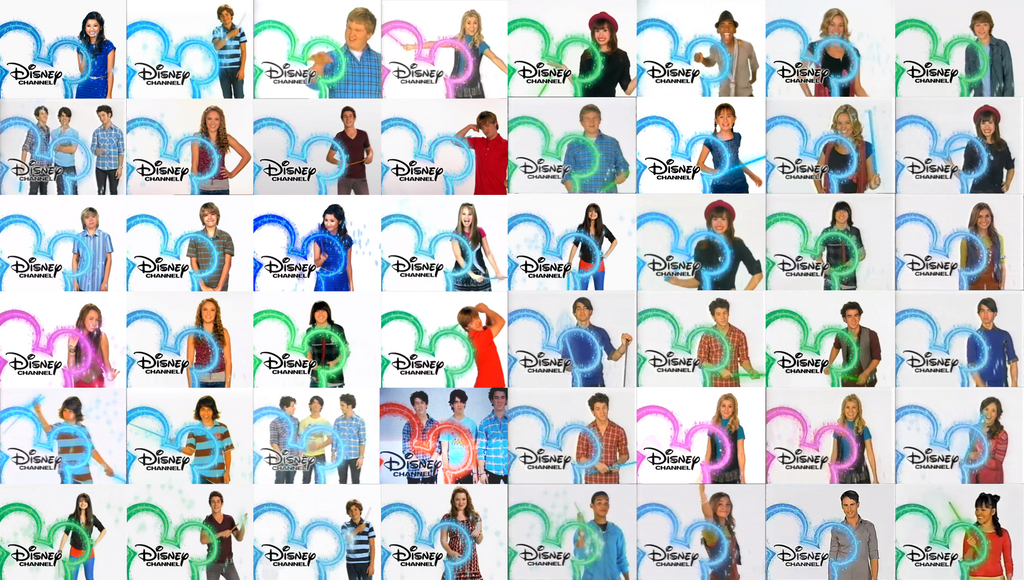 Disney Channel Ids Disney Channel - Some More Wands IDs (2008-2010) by lukesamsthesecond ...