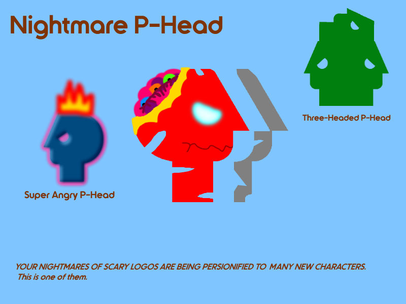 Evil P Three EVIL P-Heads! by lukesamsthesecond on DeviantArt