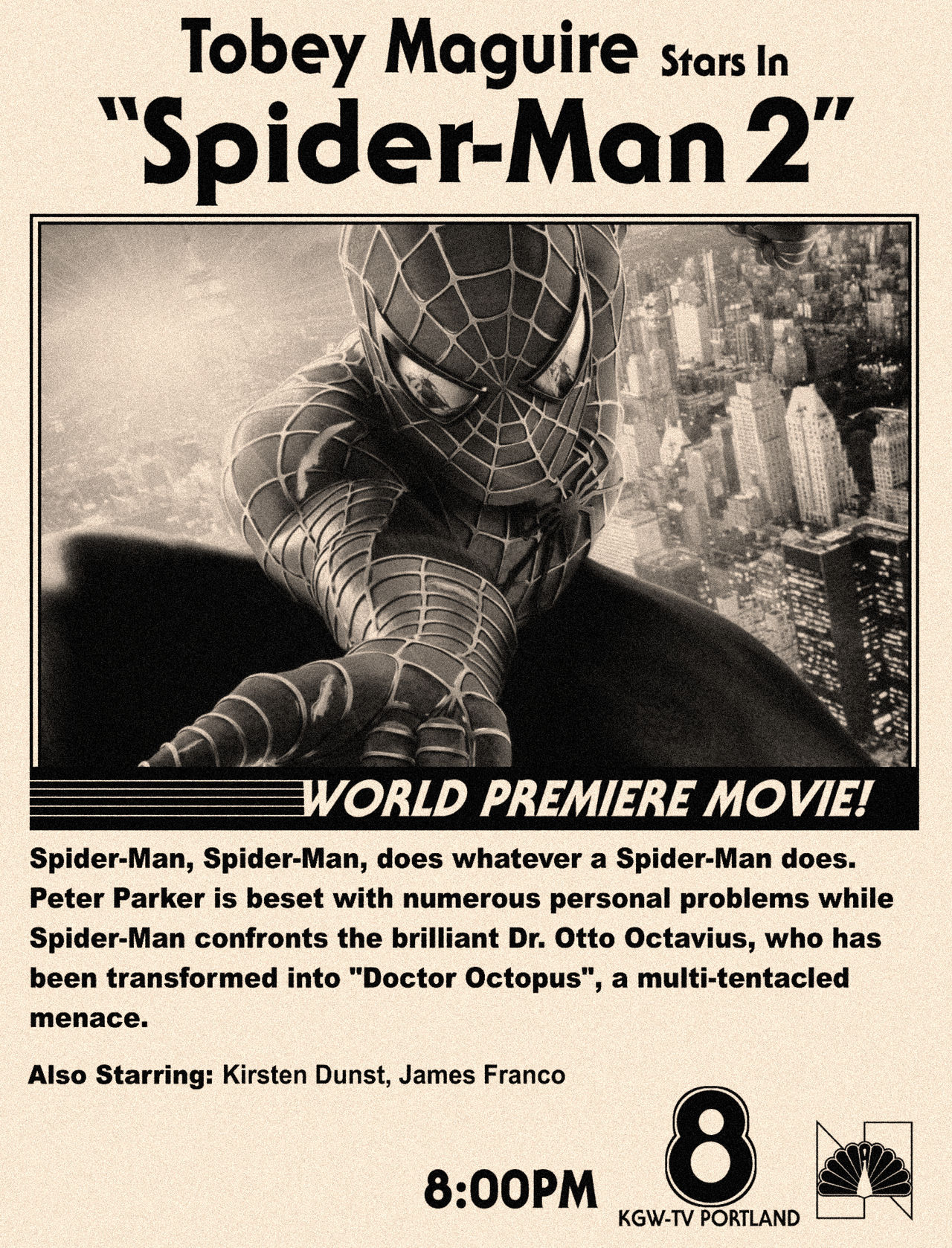 Spider-Man 2 (2004) Review by JacobtheFoxReviewer on DeviantArt