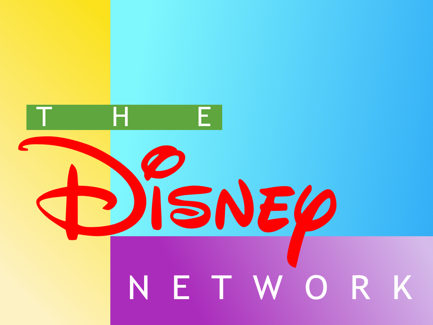 Disneynet The Disney Network Generic ID (1995) by lukesamsthesecond on DeviantArt