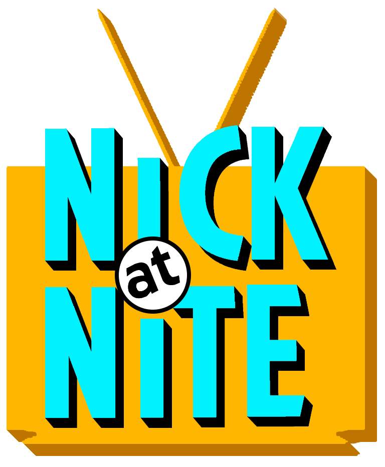 Nickw Nick at Nite TV Set Logo (1985) by lukesamsthesecond on DeviantArt