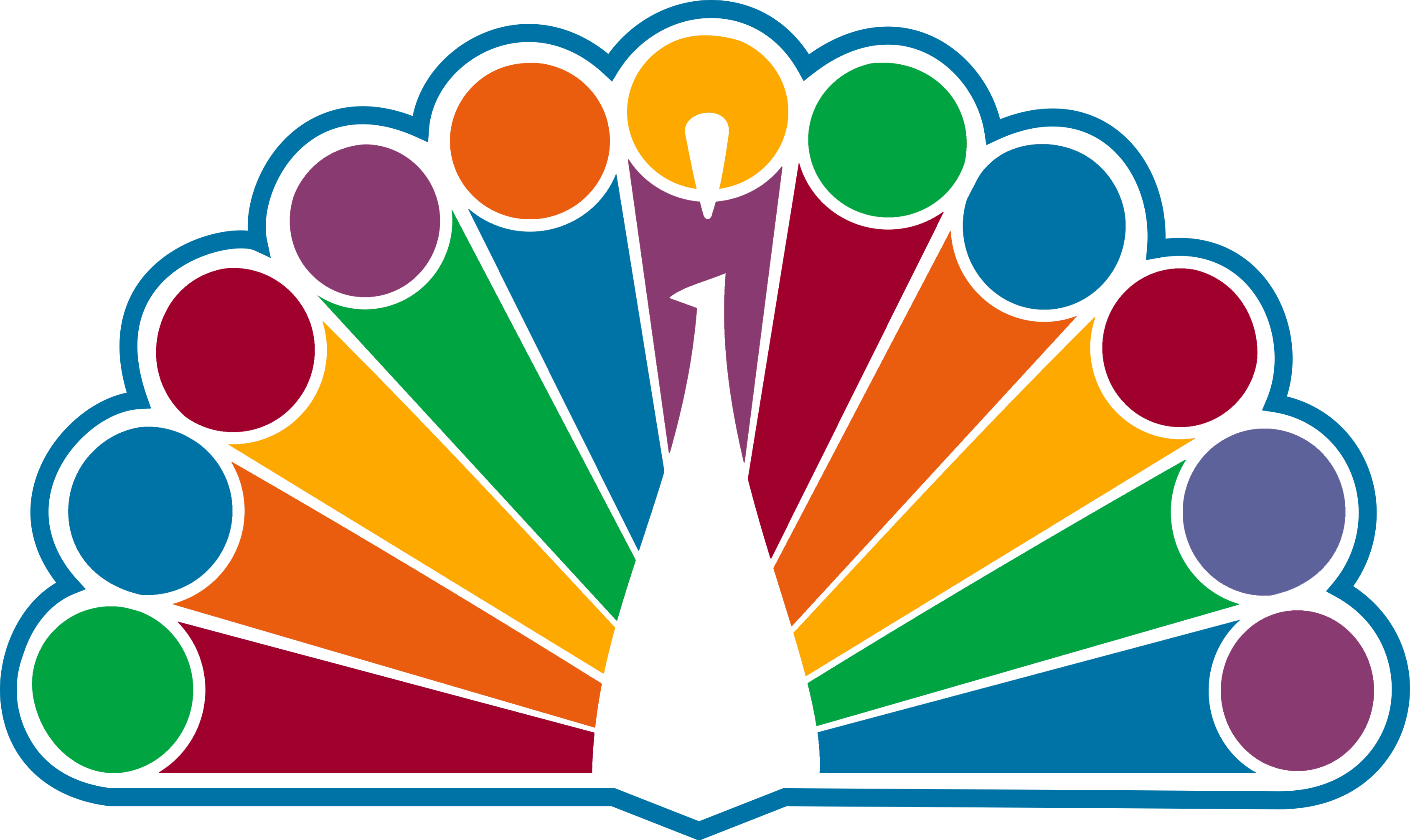 NBC 1979 Peacock (1962 Laramie Colors) by lukesamsthesecond on DeviantArt