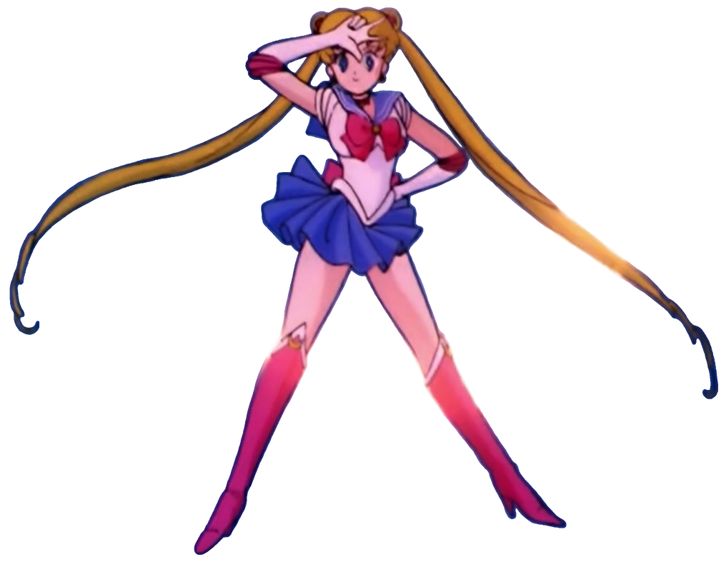 Sailor Moon (1992) by lukesamsthesecond on DeviantArt